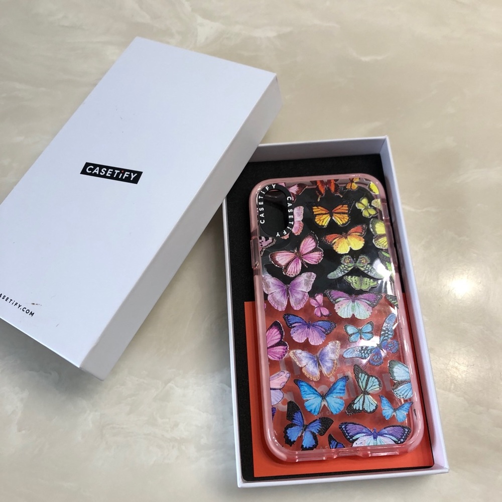 iPhone X,xs Casetify impact case